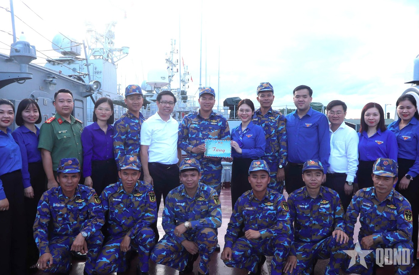 Chương trình “Chiếu trúc biên cương - Gửi yêu thương tới hải đảo” năm 2026
